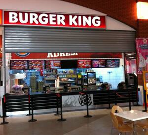 Burger King Haramidere Istanbul